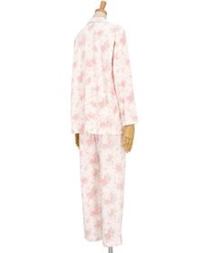 Wing パジャマ 綿100%(本体) 長袖 長ズボン レディース EP7050 ウイング／ワコール