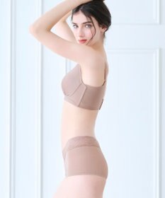 BRADELIS New York 【BRADELIS New York / 伸びる・綿混・浅め】モモパンツ・ボーイレッグショーツ#305 優しい素材で履き心地快適なショーツ