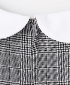 ANY KIDS 襟付き リボン 長袖ワンピース