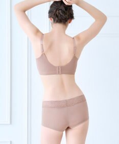 BRADELIS New York 【BRADELIS New York / 伸びる・綿混・浅め】モモパンツ・ボーイレッグショーツ#305 優しい素材で履き心地快適なショーツ