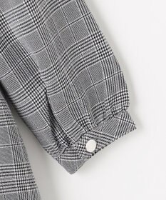 ANY KIDS 襟付き リボン 長袖ワンピース