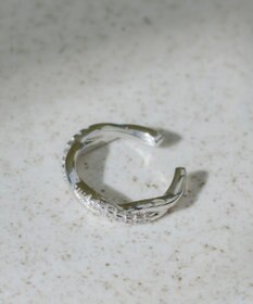 Tiaclasse ストーンイヤーカフ