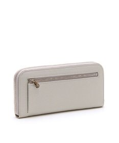 A.D.M.J. 【牛革】モーツァルト クリスタルソーイング ラウンドウォレット