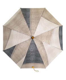 +RING 【限定/日本製】UNISEX 長傘60cm BRN denim-like pattern SR345