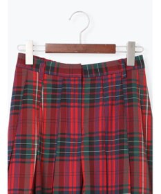 Te chichi チェックアソートロングプリーツスカート