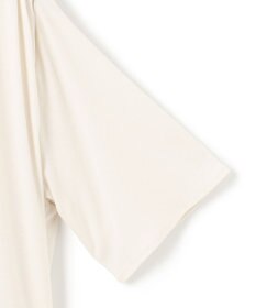 ICB 【接触冷感・UVケア・洗える】 ハイツイストスムース デザインカットソー