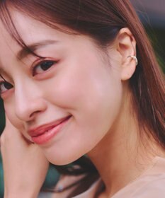 Tiaclasse ストーンイヤーカフ