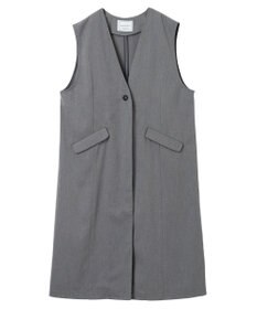 AMERICAN HOLIC ロングＶネックジレ