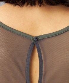 Chacott Chacott BALANCE メッシュコンビオールインワン