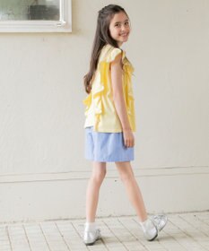 組曲 KIDS 【110-140㎝】フリフリフリル チュニック