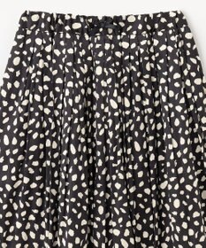 ANY KIDS レオパードスカート