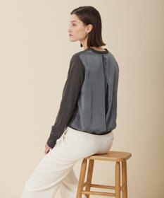 BEIGE， JULIE / サテンニット