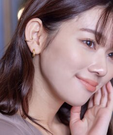 Tiaclasse ストーンイヤーカフ