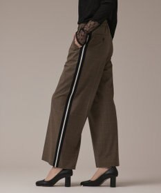 GRACE CONTINENTAL サイドラインパンツ