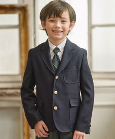 J.PRESS KIDS 【KIDS雑貨】レジメンタル 結び下げ ネクタイ