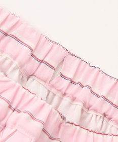 組曲 KIDS 【吸水速乾】【150-160cm】ストライプ スカート