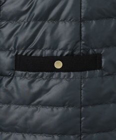 自由区 【洗える】ライトダウン ジレ