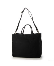 UNBILLION perche パラフィンキャンバス2wayボストントート