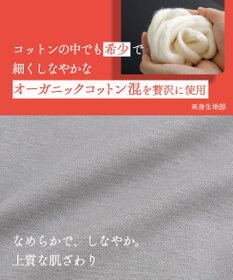 Wing ショーツ 【綿の贅沢 オーガニック】 はきこみ丈ふかめ EC3000 ウイング／ワコール