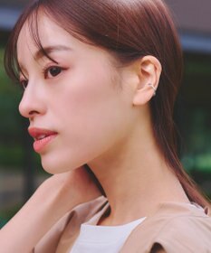 Tiaclasse ストーンイヤーカフ