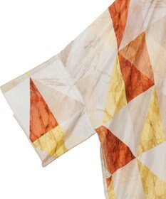 JOSEPH マーブルプリント　シルクシャツ