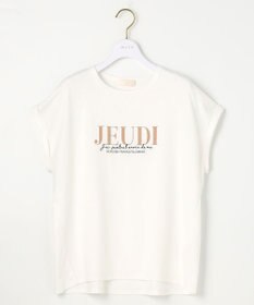 ANY SIS S 【接触冷感・UVケア】冷感ロゴ Tシャツ