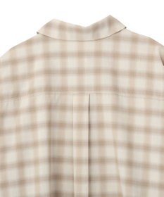 earth music&ecology 【予約】適ON レースヘムシャツ