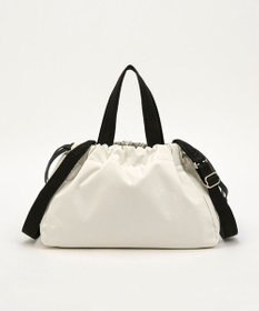 LeSportsac E/W CITY DRAWSTRING BAG??? /アップタウンサンドバー/ブラック