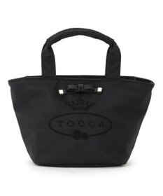 TOCCA CARVED LOGO POCHETTE ナイロンバッグ