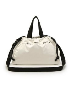 LeSportsac E/W CITY DRAWSTRING BAG??? /アップタウンサンドバー/ブラック