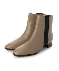 Riz raffinee <Riz raffinee>ローヒールサイドゴアショートブーツ