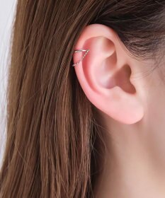 Phoebe 〈シリーズ累計販売10000点突破！〉シトラスイヤーカフ　シルバー