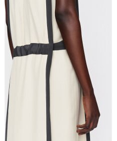 JOSEPH ヘビーシルククレープアニメーション　ベルテッドドレス