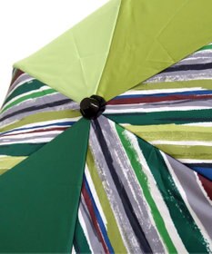 +RING 【プラスリング】【数量限定】UNISEX  折傘 55cm GRN T1159