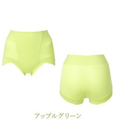 BRADELIS New York 【BRADELIS NewYork peace】綿混楽々dailyソフトショーツ23 接触冷感 吸汗速乾 サラッと快適な補正ショーツ