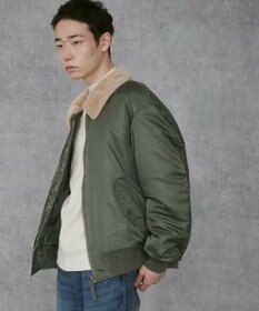 WEGO 【ユニセックス着用ITEM】フライトジャケット