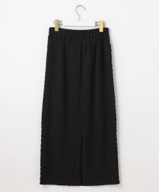 ANY SIS 【洗える】カットジャカードナロー スカート