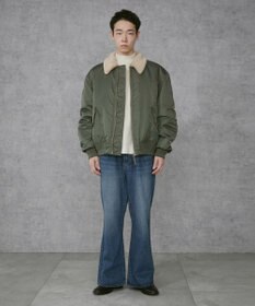 WEGO 【ユニセックス着用ITEM】フライトジャケット