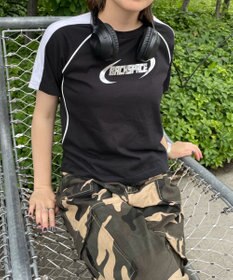 WEGO スポーツグラフィックT