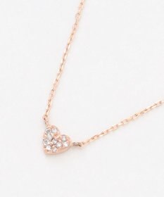 TOCCA 【WEB限定】FULL OF LOVE NECKLACE K10 ダイヤモンド ネックレス