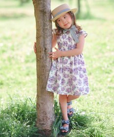 ANY KIDS 【WEB限定柄有】総柄 サマー ワンピース