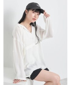 earth music&ecology シアーアノラック