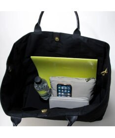 UNBILLION perche パラフィンキャンバス2wayボストントート