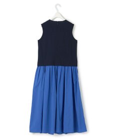 ICB L 【接触冷感・UVカット・洗える】アトラストリコット コンビドレス