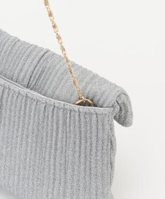 ANY SIS 【2WAY】シャイニープリーツ バッグ