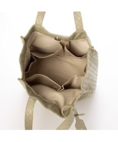 UNBILLION カシュカシュ cachecache / メッシュエンボスショッパートートS