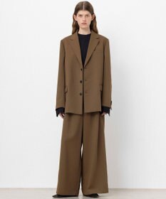 NAVE 【ReNAVE・洗える/UVカット】スパンポリエステル ジャケット