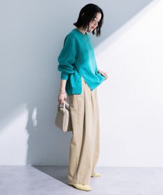 Green Parks フラワーフクレジャカードプルオーバー