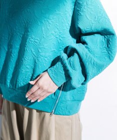 Green Parks フラワーフクレジャカードプルオーバー