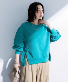 Green Parks フラワーフクレジャカードプルオーバー